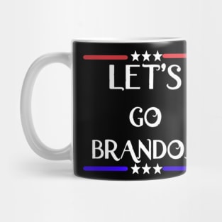 Let's Go Brandon Mug